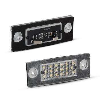 LED Kennzeichenbeleuchtung für Audi A3 | Typ 8L | BJ 1996 - 08/2000 bis Facelift